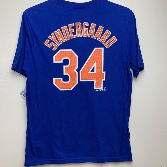 🥰Majestic NY Mets Boys T-Shirts - Picture 4 of 5